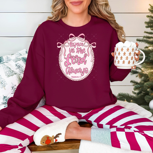 Rejoice In The Lord Always - TRANSFER (OHDD)