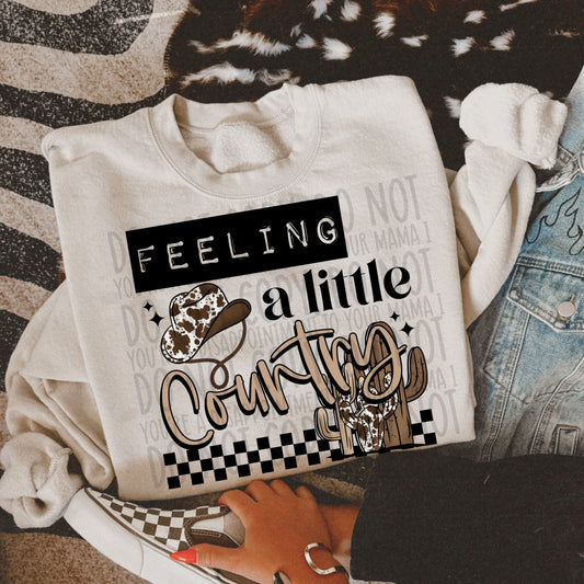 Feeling A Little Country  - TRANSFER (SW)