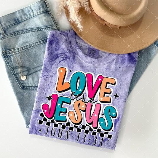 Love Jesus - TRANSFER (S)