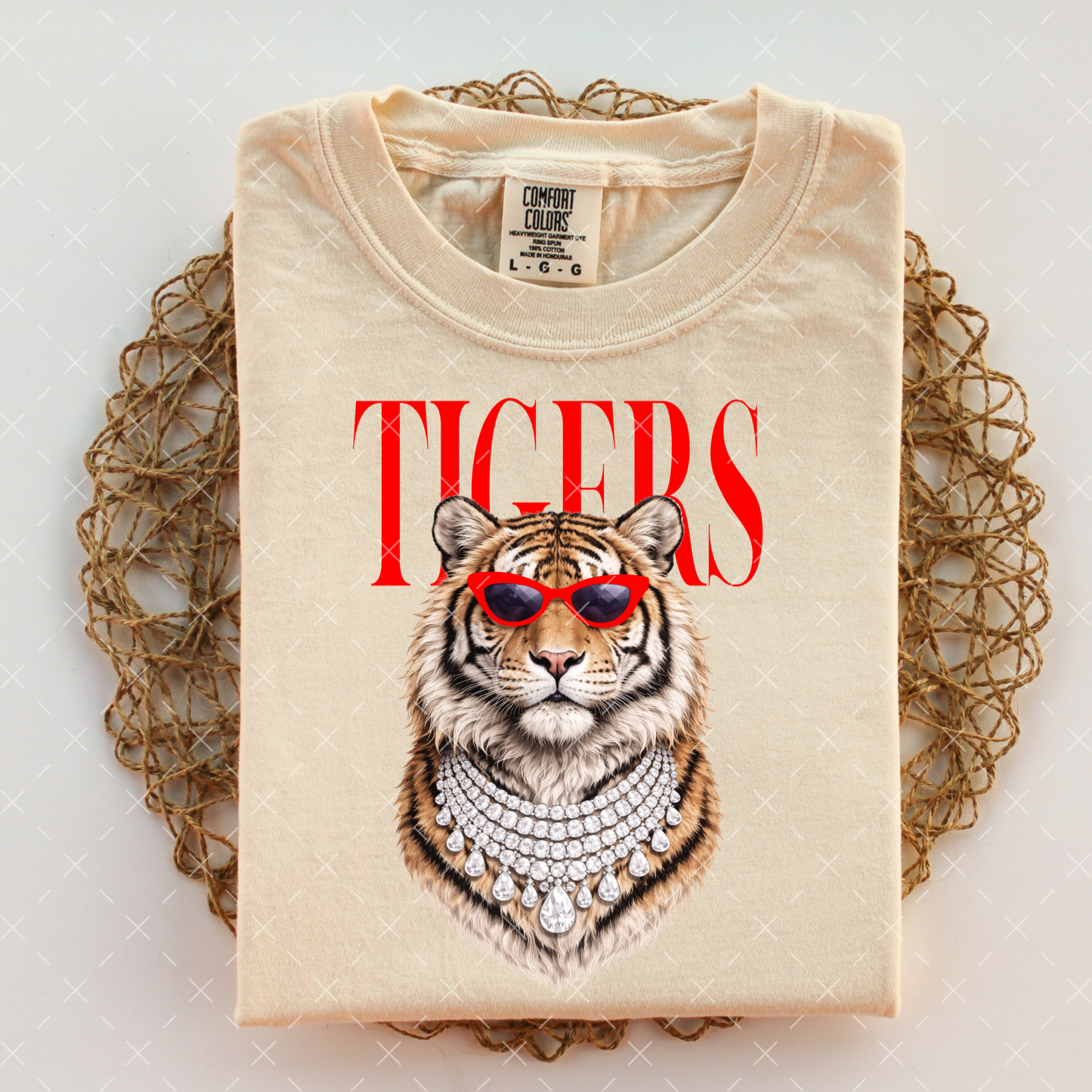 Tigers  / Red -  Transfers (CC)