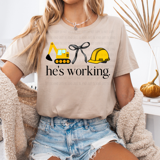 He's Working - TRANSFERS (Nine)