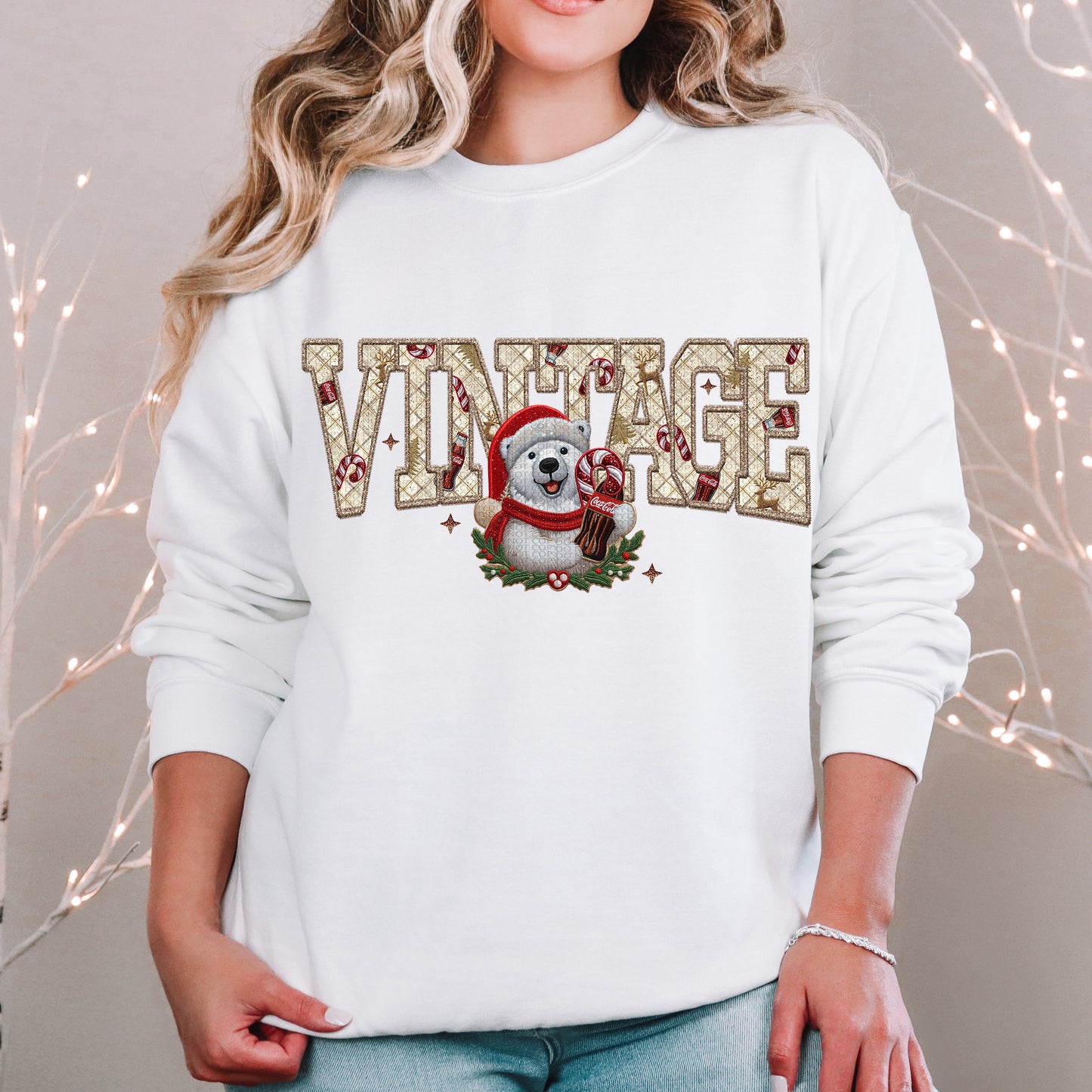 Vintage Cola Santa - TRANSFER (TGG)