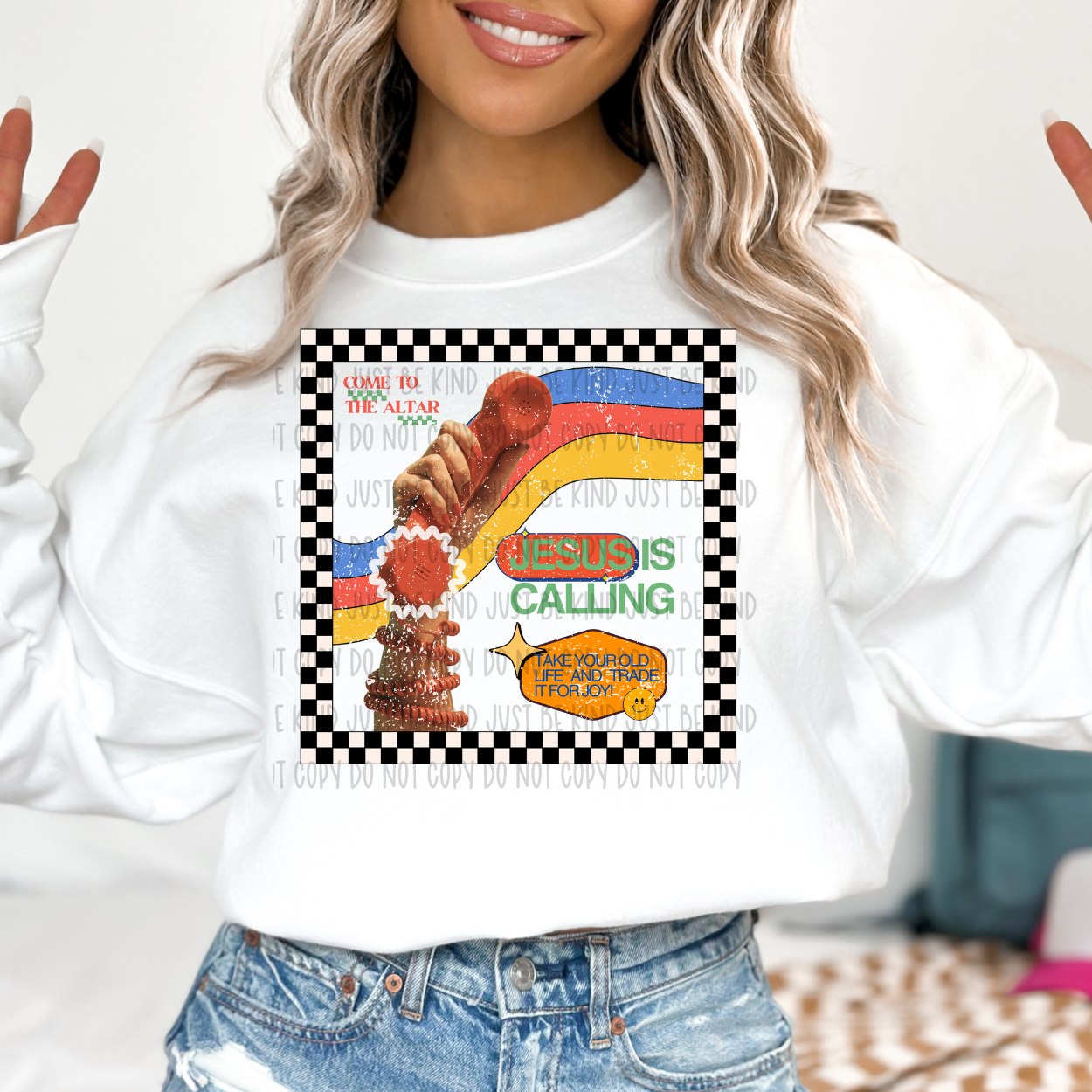 Jesus Is Calling - TRANSFERS (TIB)