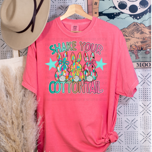 Shake Your Cottontail - COMPLETED TEE