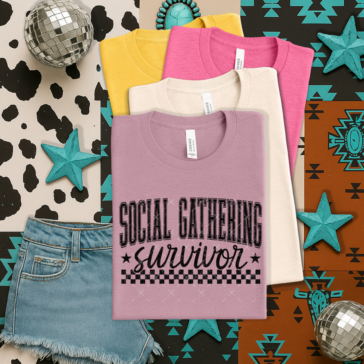 Social Gathering Survivor / Black - TRANSFER (Scarlow)