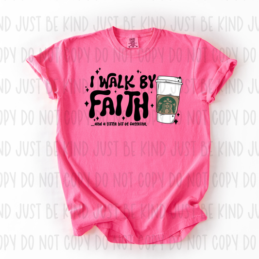 Walk By Faith - TRANSFER (OHDD)