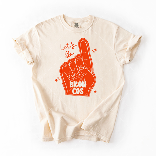 Let's Go Broncos  - TRANSFER (SD)