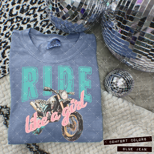 Ride Like A Girl -  TRANSFERS (Kayndi)