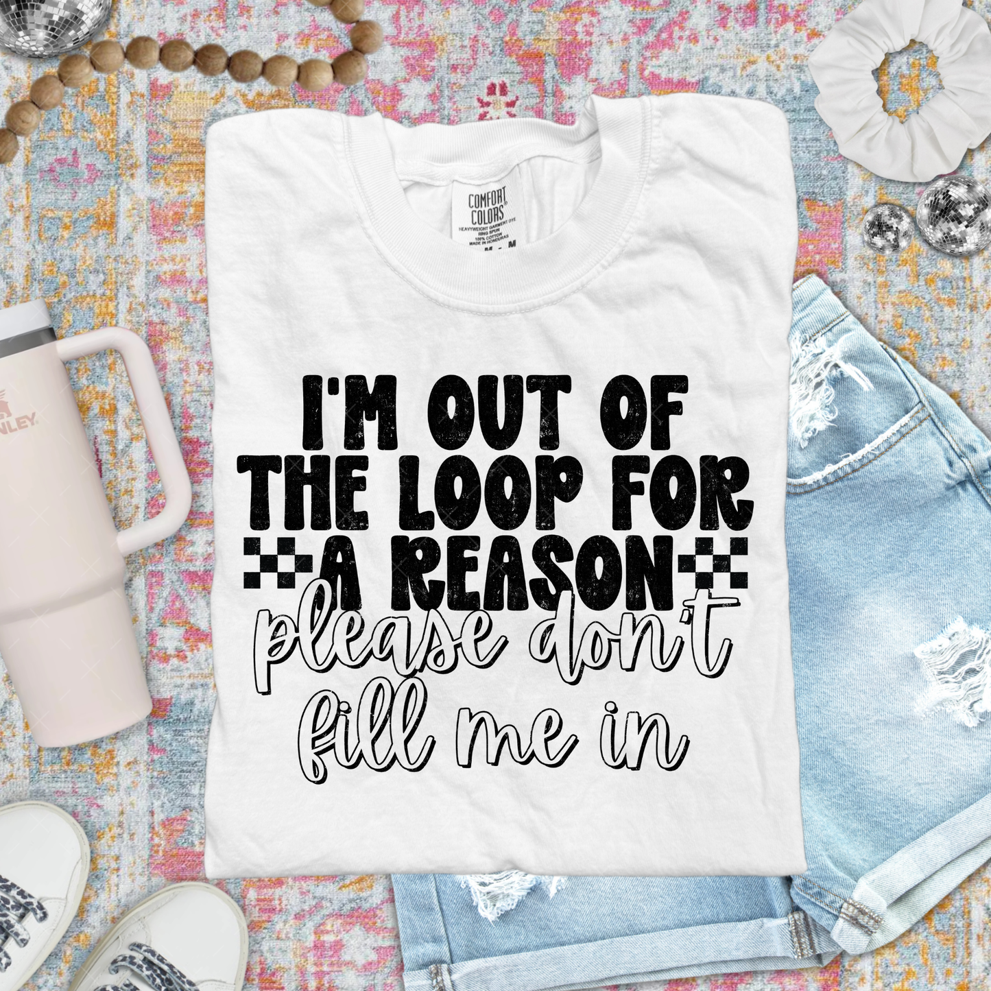 I'm Out Of The Loop / Black - TRANSFER (S)