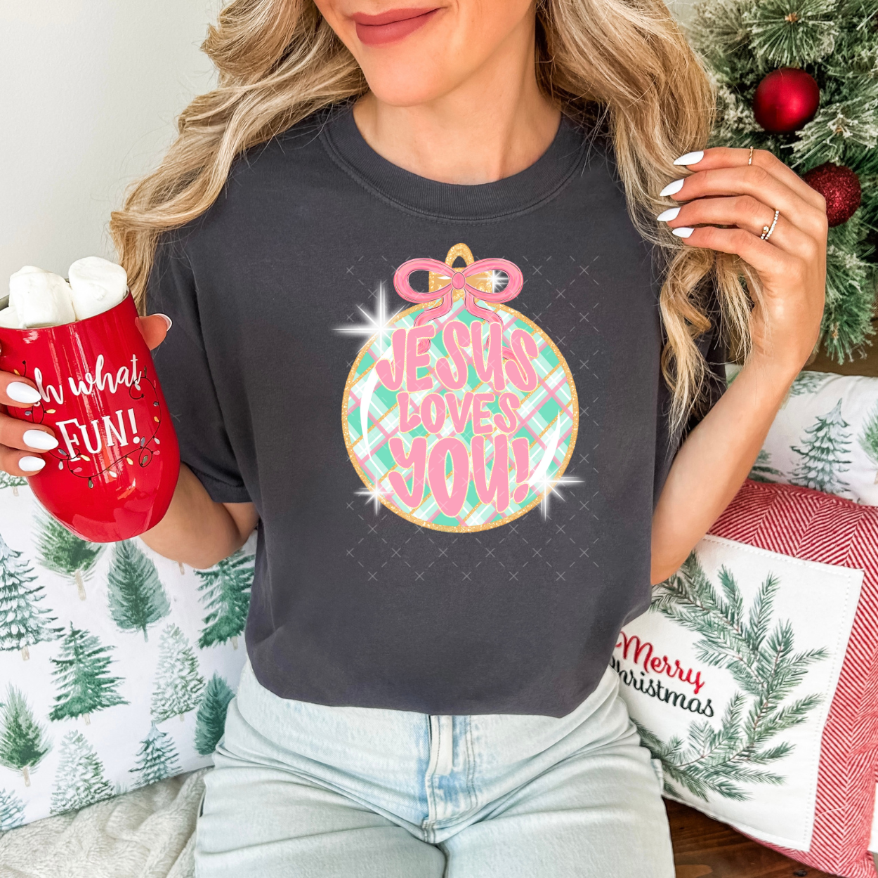 Jesus Loves You - TRANSFER (OHDD)