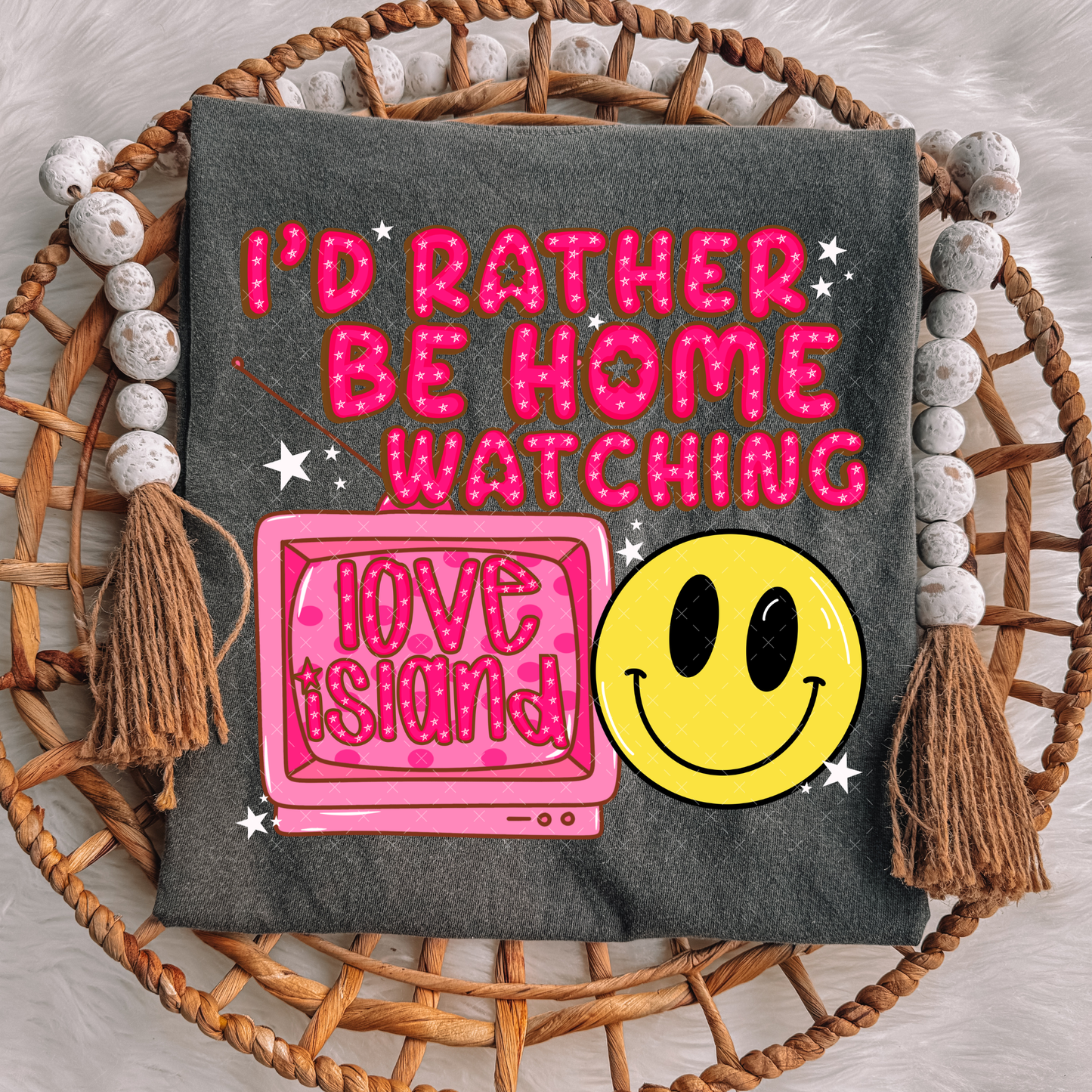 I'd Rather Be Watching Love Island -  Transfers (JBD)