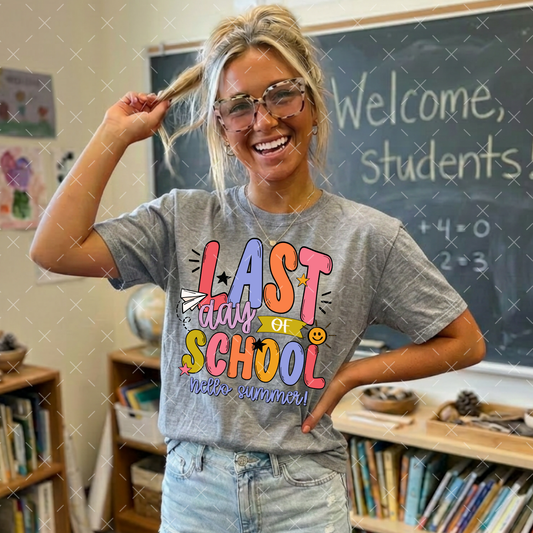 Last Day Of School - TRANSFER (S)