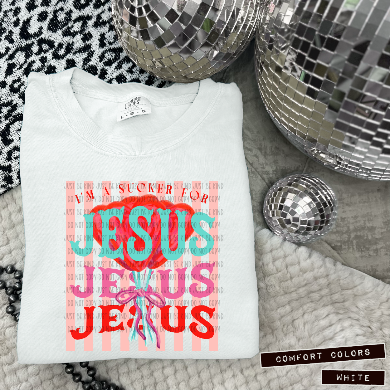 I'm A Sucker For Jesus - TRANSFERS (Kayndi)