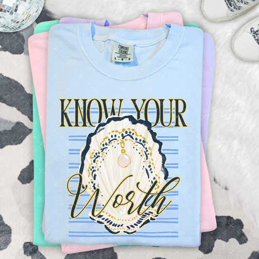 Know Your Worth - TRANSFER (Kayndi)
