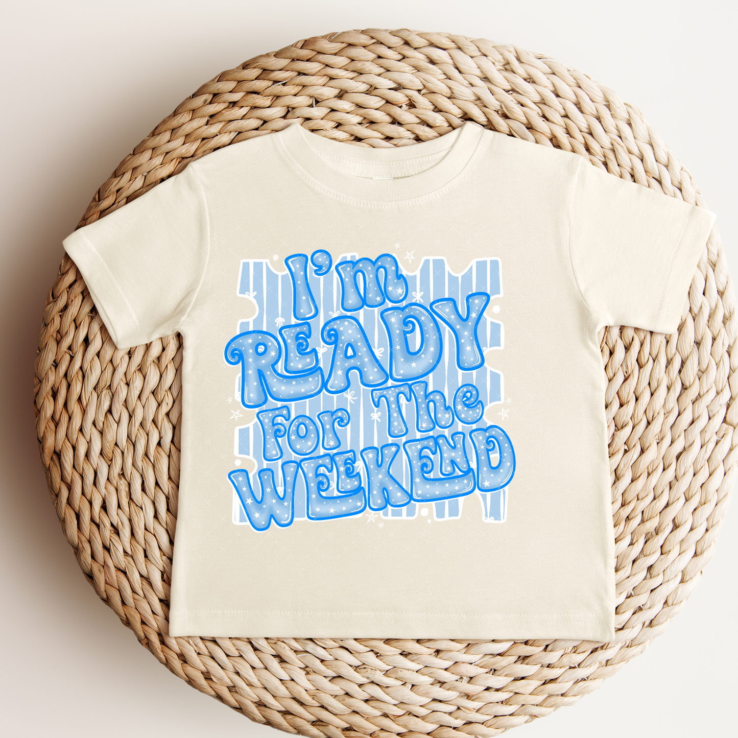 I'm Ready For The Weekend -  Transfers (JBD)