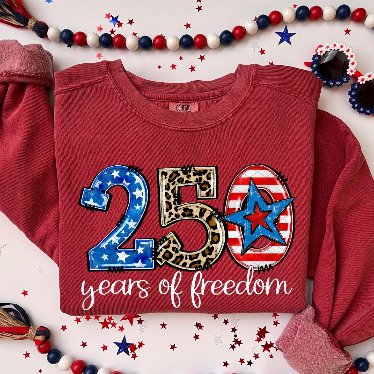 250 Years / White - TRANSFER (SDD)