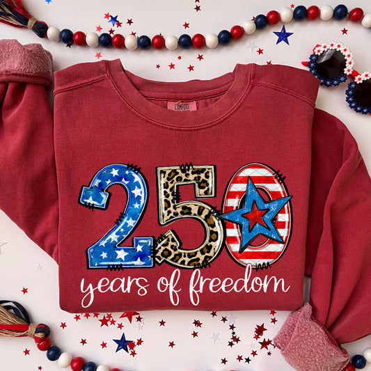 250 Years / White - TRANSFER (SDD)