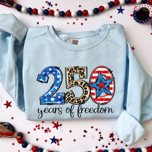250 Years / Black - TRANSFER (SDD)