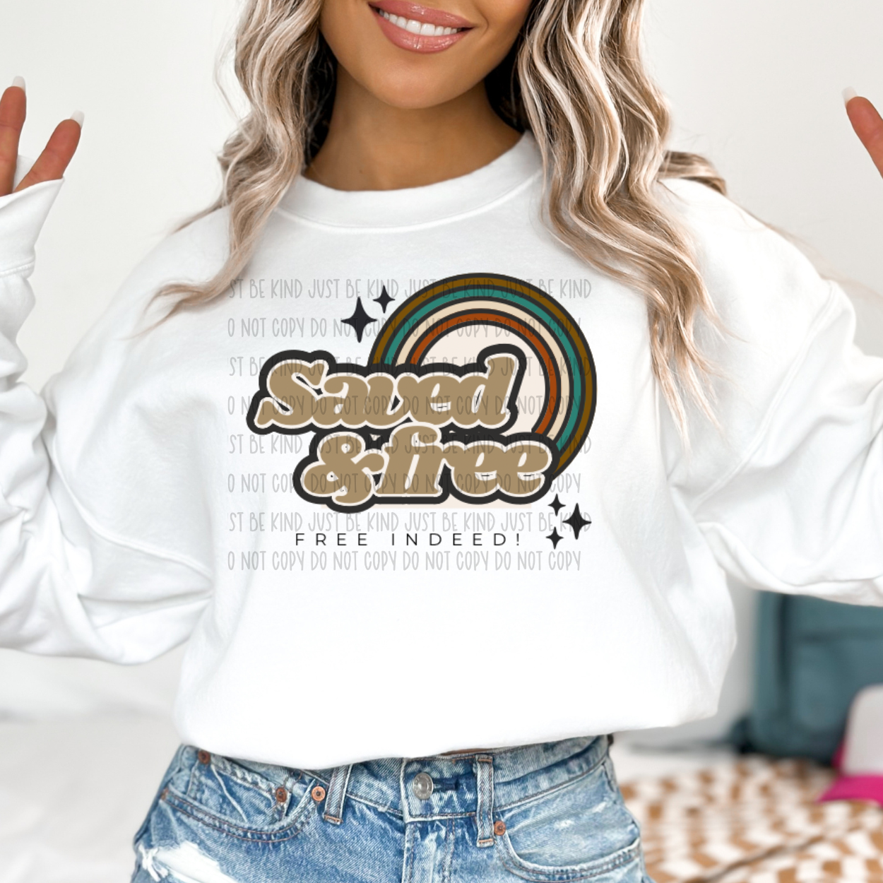 Saved & Free LIGHT - TRANSFERS (TIB)