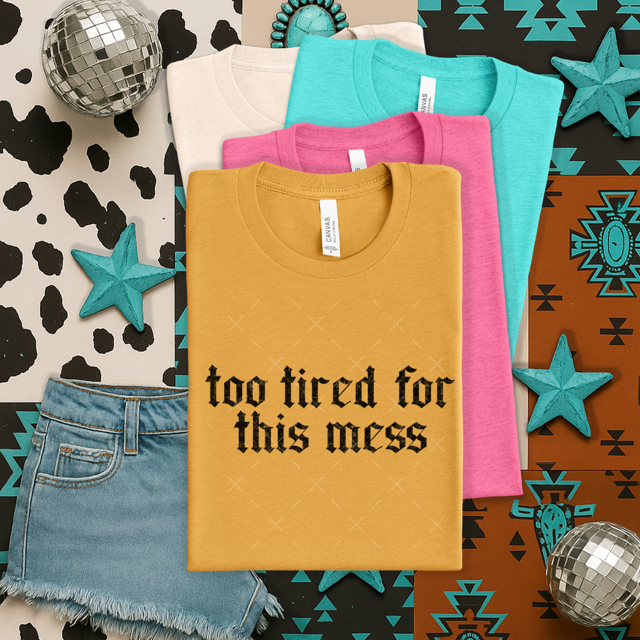 Too Tired For This Mess - TRANSFER (Scarlow)