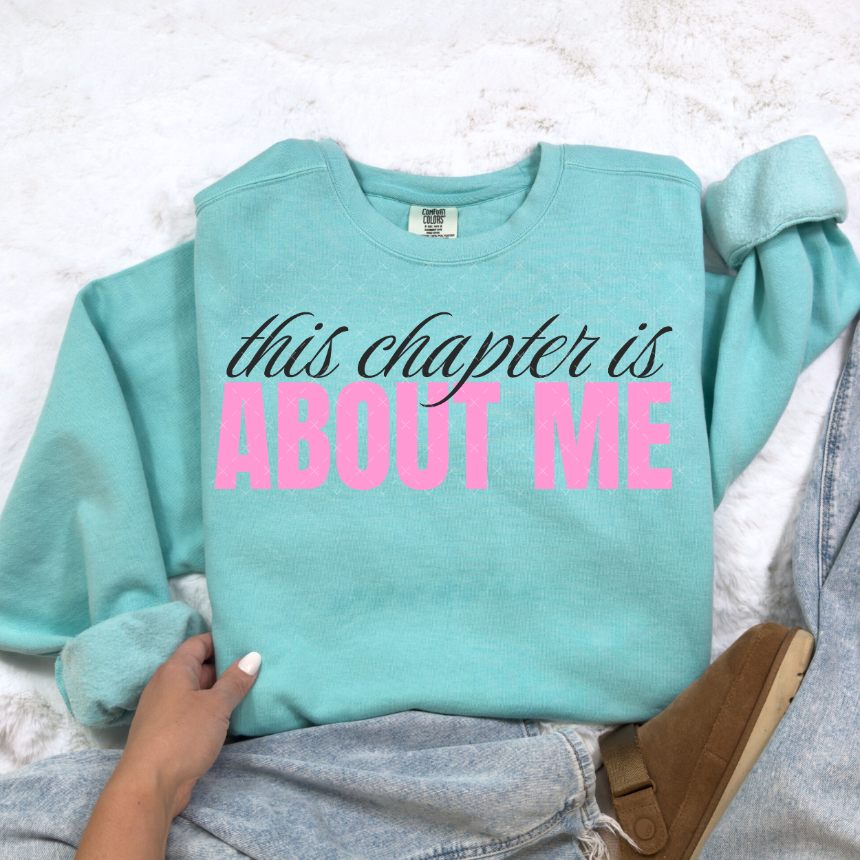 This Chapter Is About Me - TRANSFER (Unhinged)