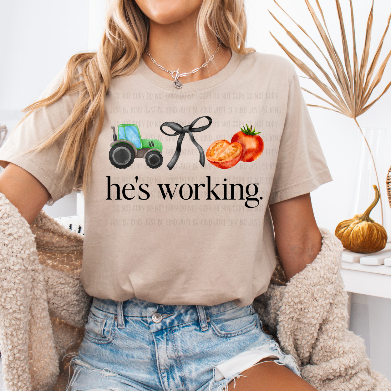He's Working - TRANSFERS (Nine)