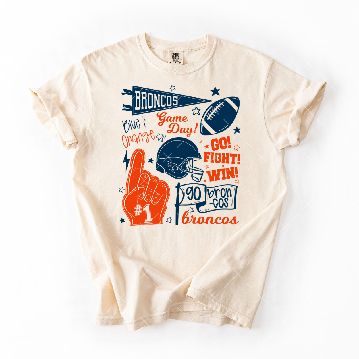 Broncos Game Day  - TRANSFER (SD)