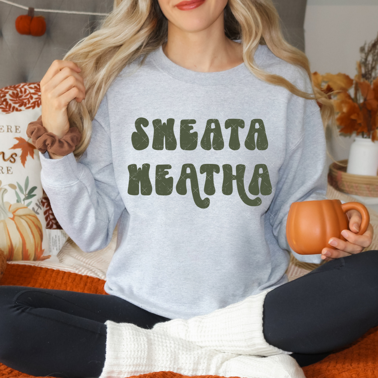 Sweata Weatha - TRANSFER (Scarlow)