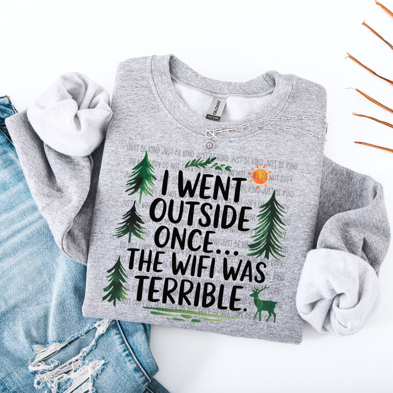 I Went Outside Once The Wifi Was Terrible  -  TRANSFERS (B)