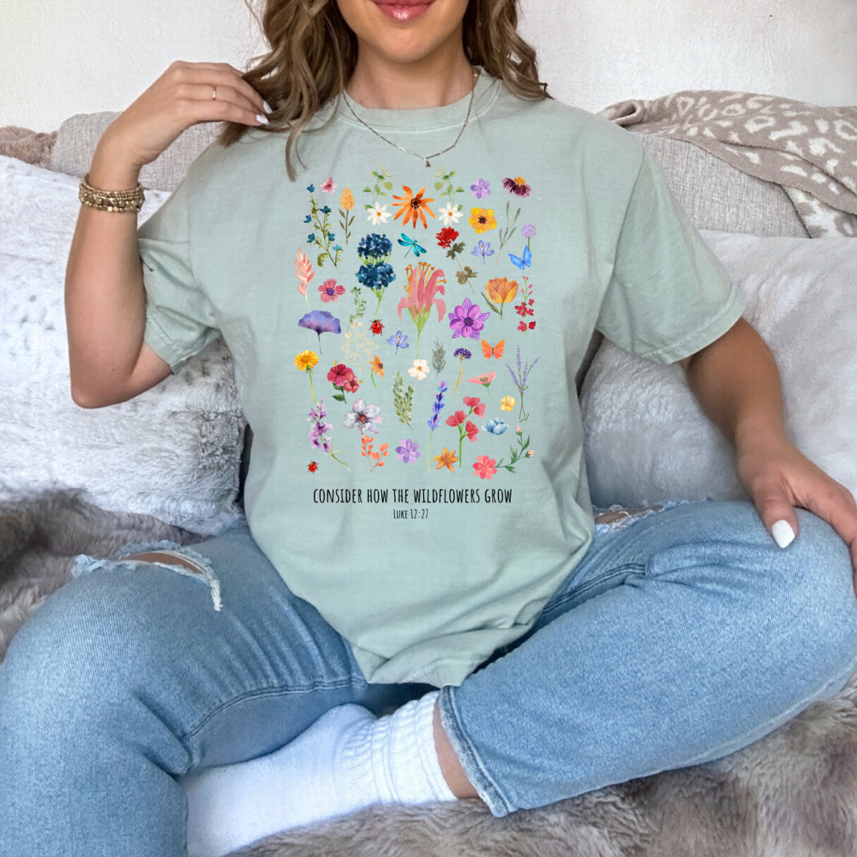 Consider how The Wildflowers Grow - TRANSFER (OHDD)