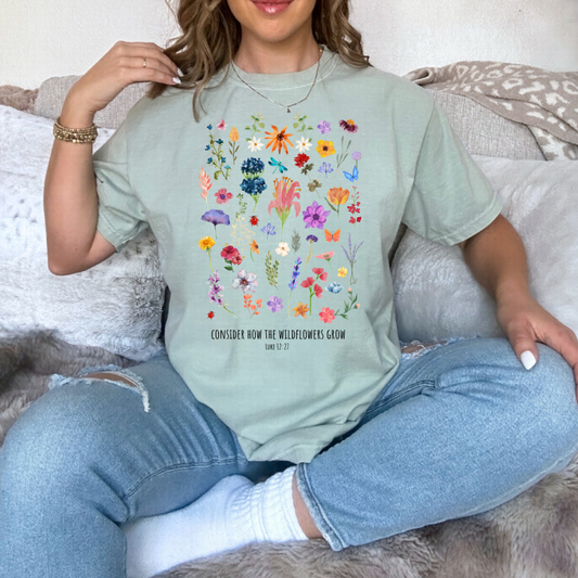 Consider how The Wildflowers Grow - TRANSFER (OHDD)