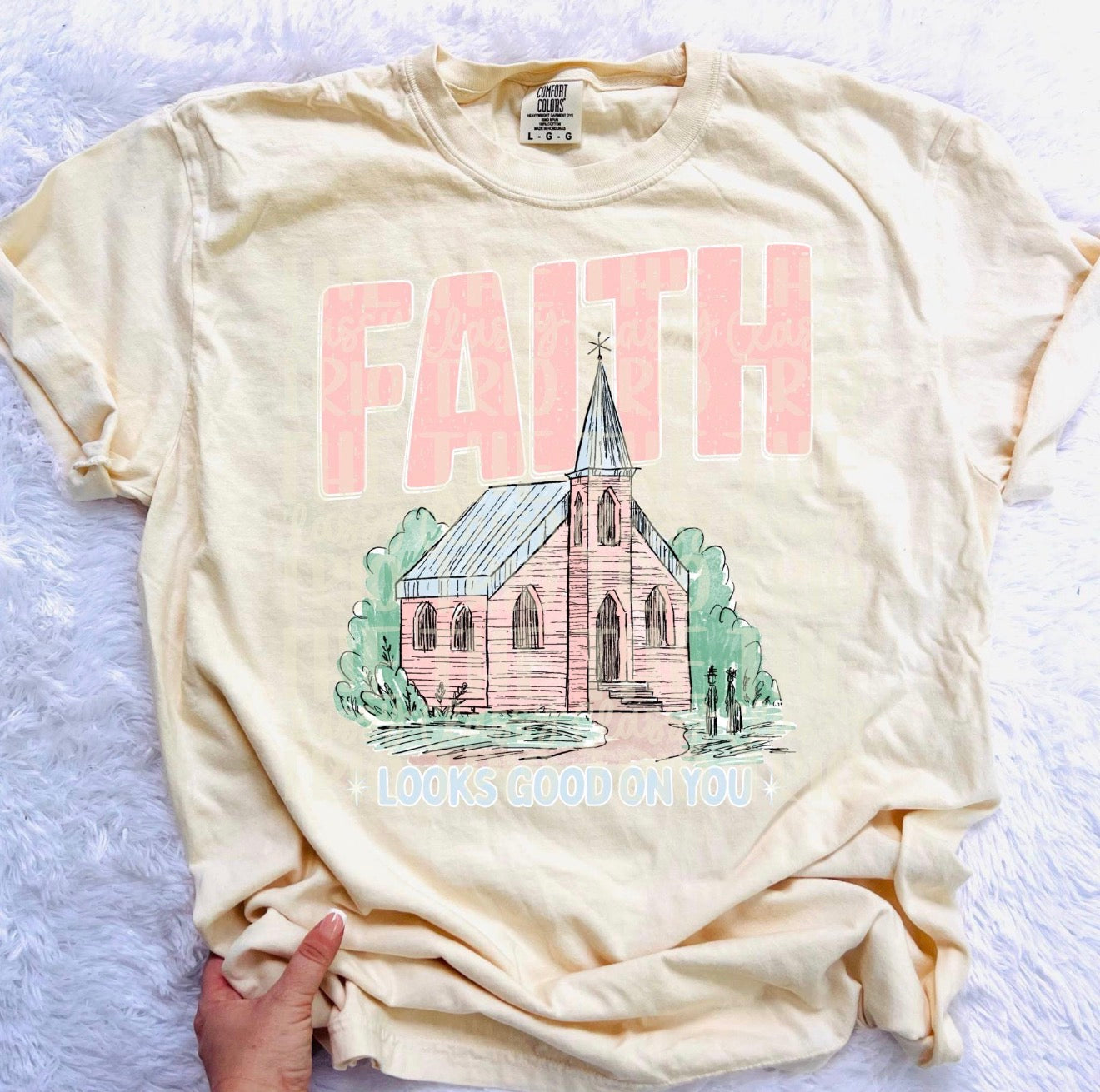 Faith looks good on you   - TRANSFER (CT)
