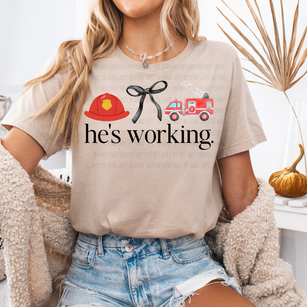 He's Working - TRANSFERS (Nine)