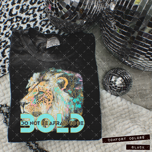 Do Not Be Afraid To Be Bold - TRANSFERS (Kayndi)