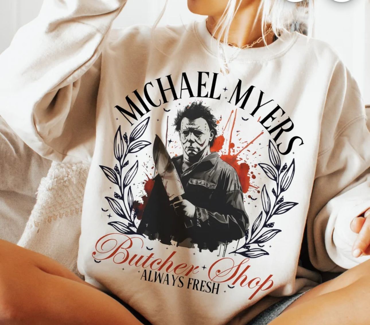 Michael Myers Butcher Shop- TRANSFER