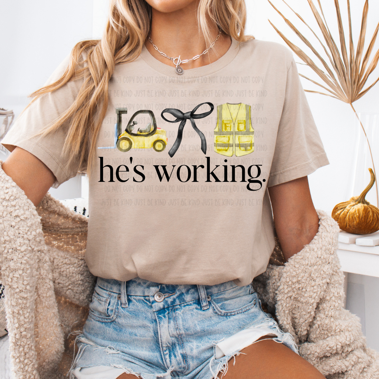 He's Working - TRANSFERS (Nine)