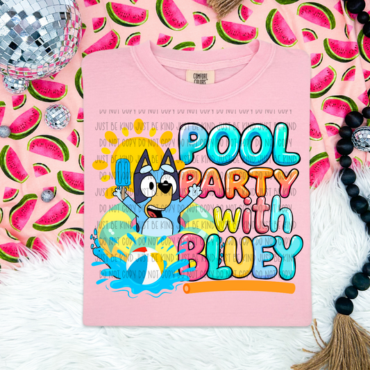 Pool Party 13 - Transfer (FDCD)