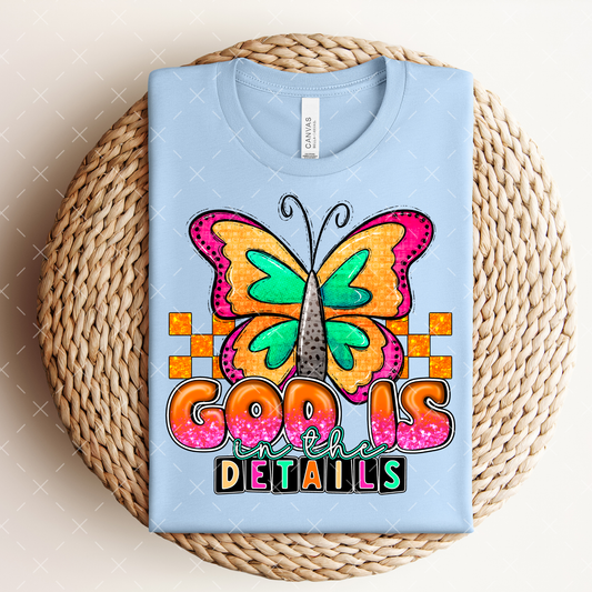 God Is In The Details - Transfers (CST)