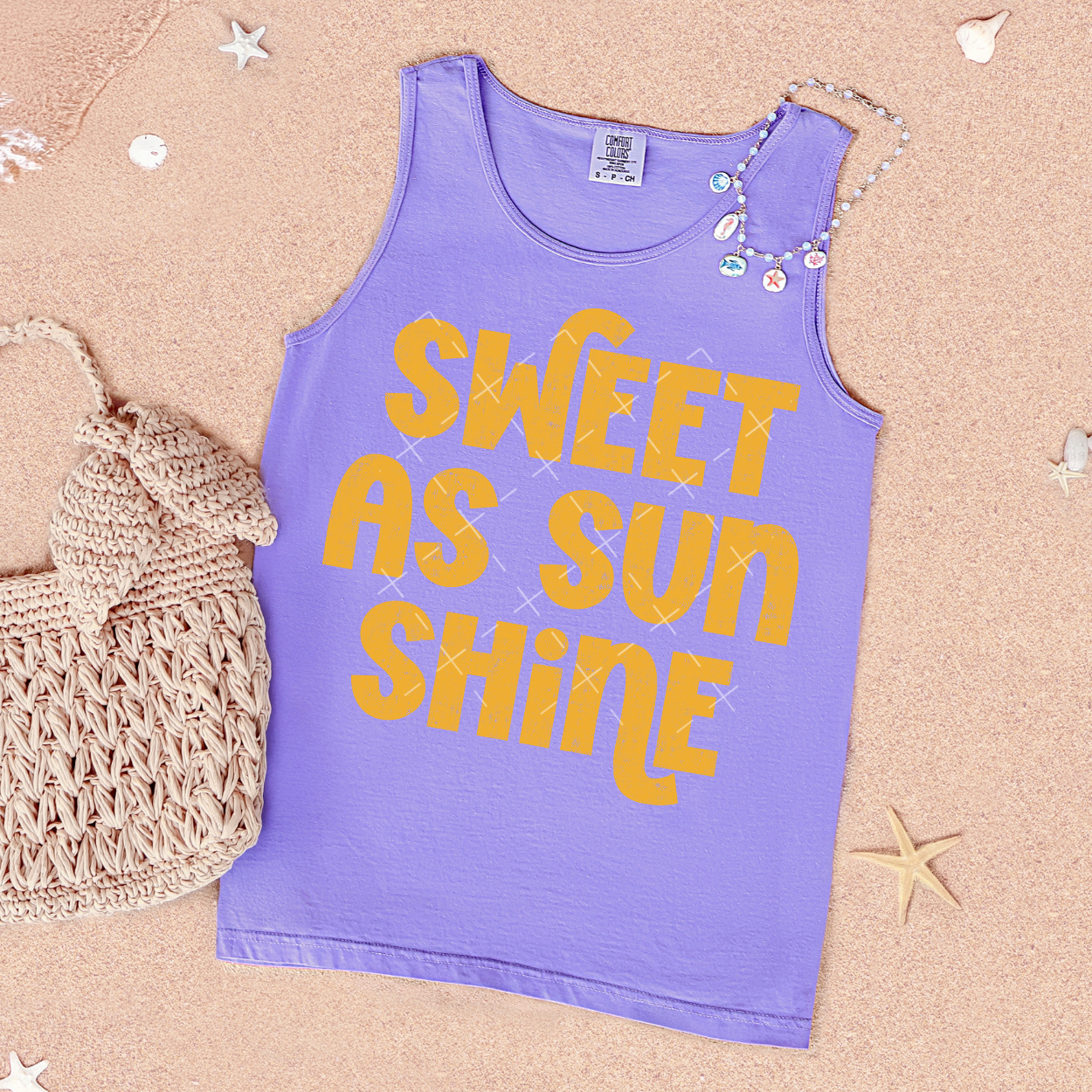 Sweet As Sun Shine - TRANSFER (Scarlow)