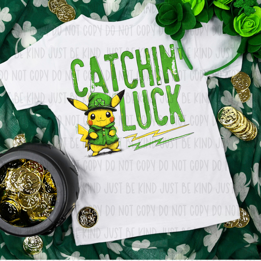 Catchin Luck- TRANSFERS (KPI)