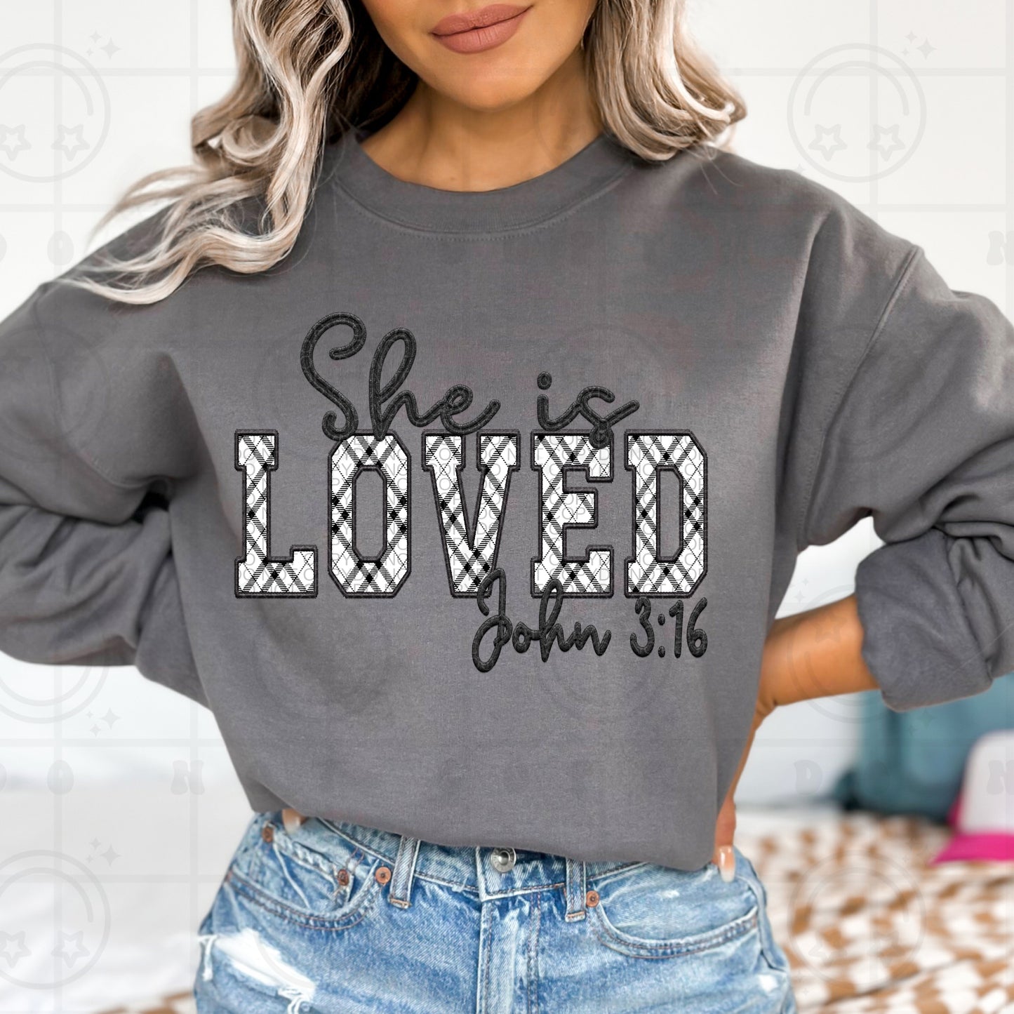 She is Loved- Transfer (HW)