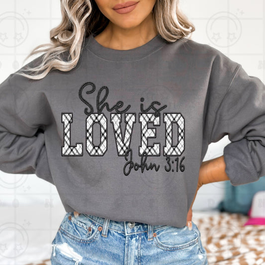 She is Loved- Transfer (HW)