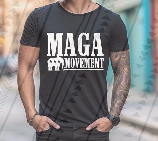 Maga Movement- Transfer (TGG)