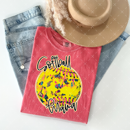 Softball Mama - TRANSFER (OHDD)