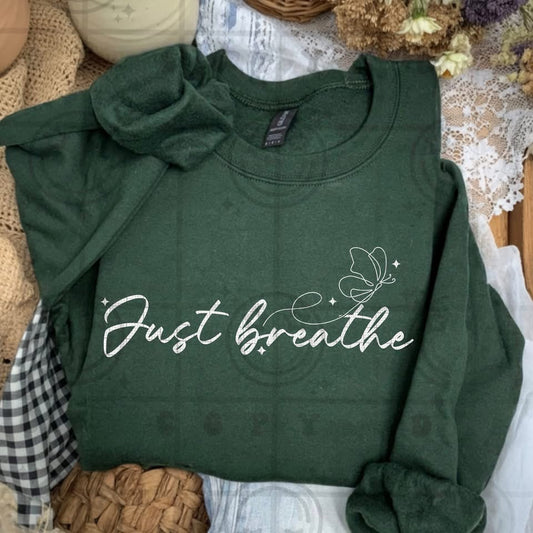 Just Breathe  -  TRANSFERS (HW)