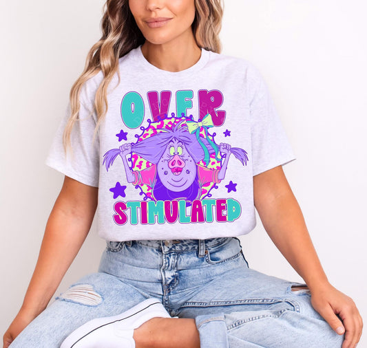 Over Stimulated - TRANSFER (CST)