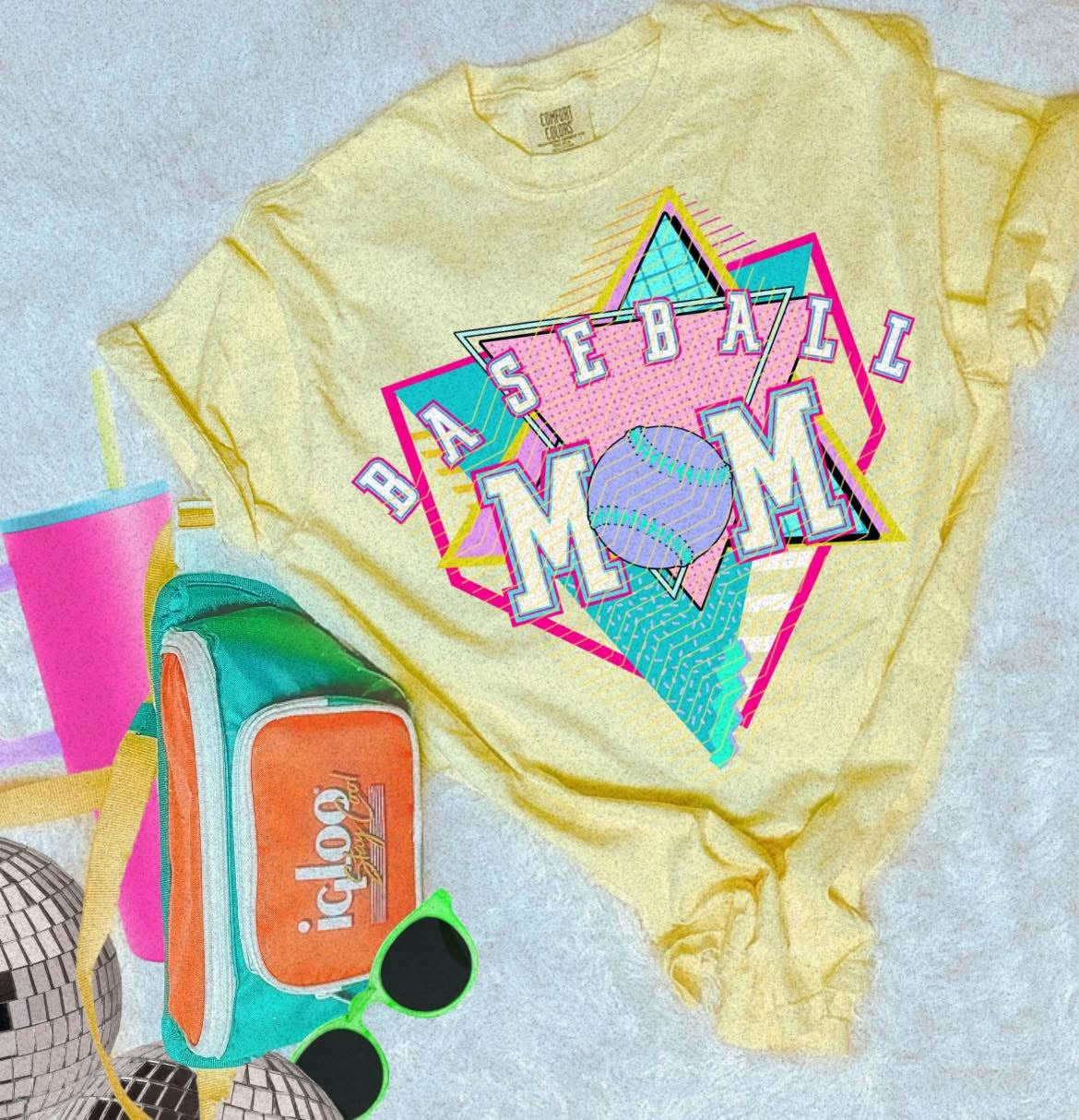 Baseball Mom  -  TRANSFERS (TIB)