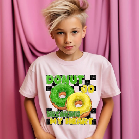 Donut Go Breaking My Heart Green/Yellow- Transfer (PH)