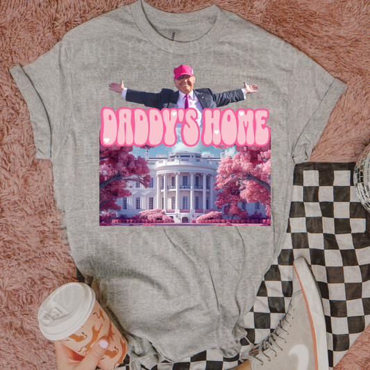 Daddys home white houze- TRANSFER (S)