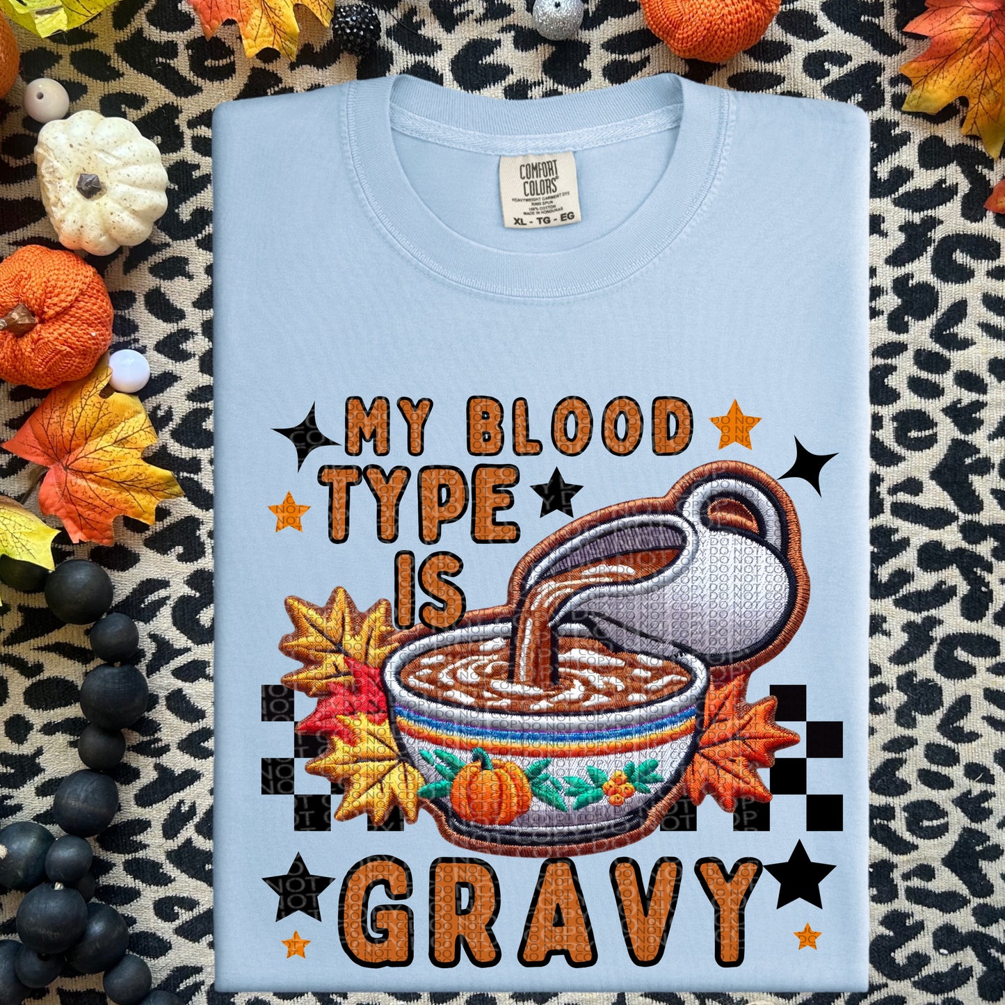 My Blood Type is Gravy - TRANSFER (RT)